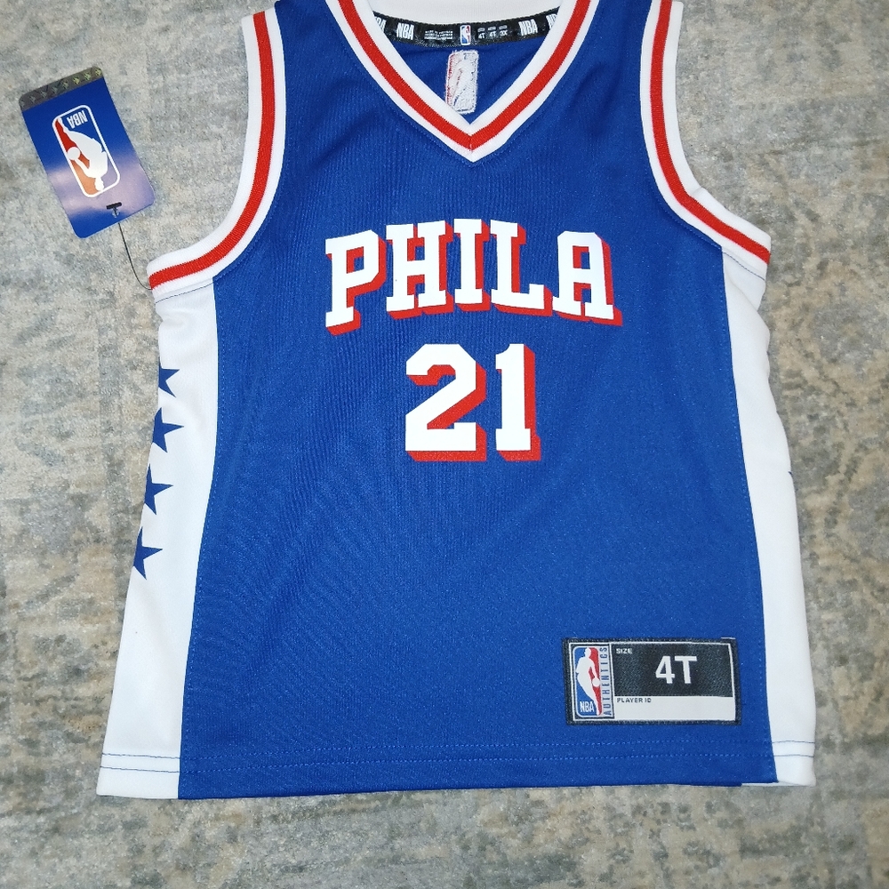 Joel Embiid kids jersey